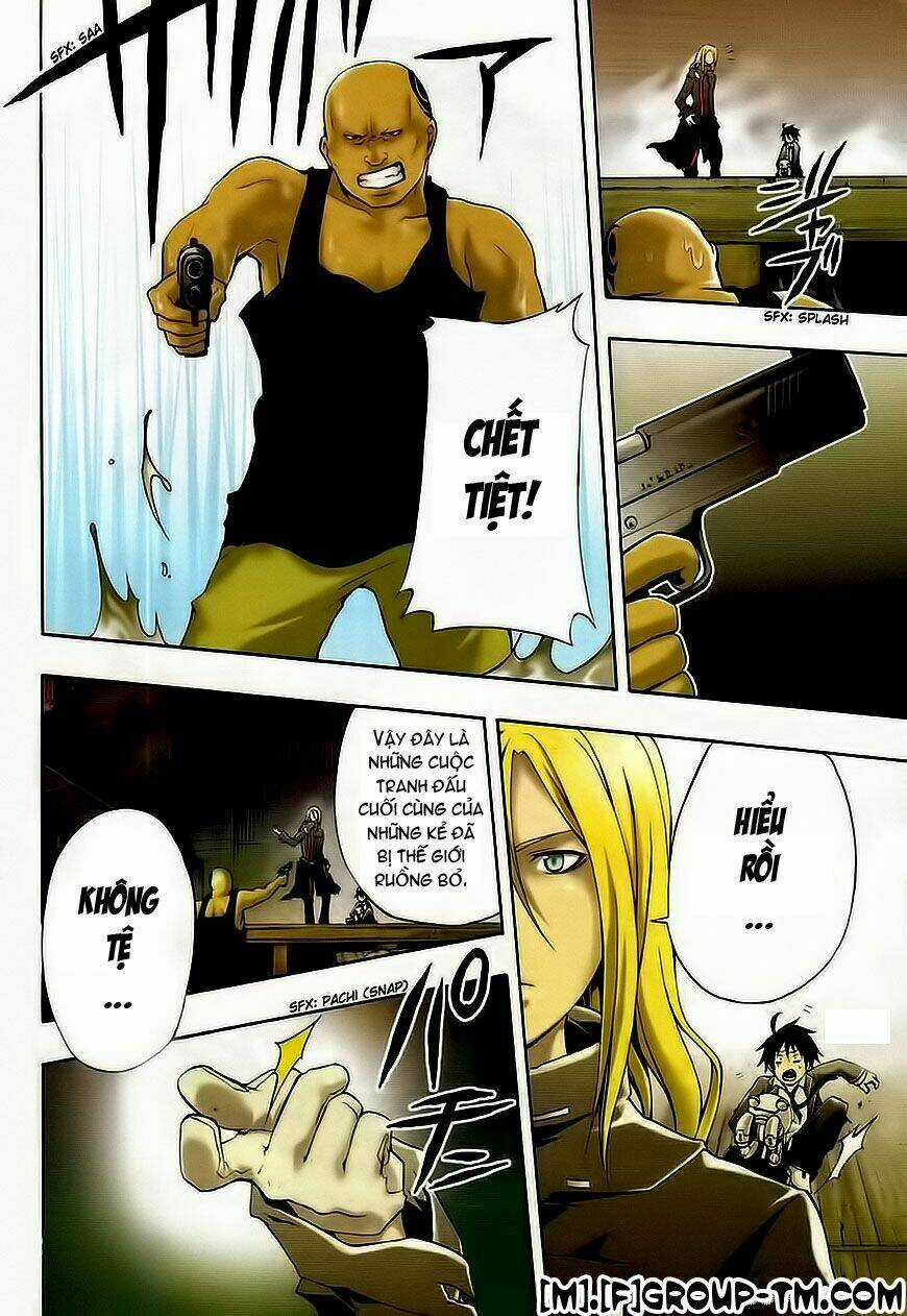 Guilty Crown Chapter 2 trang 3