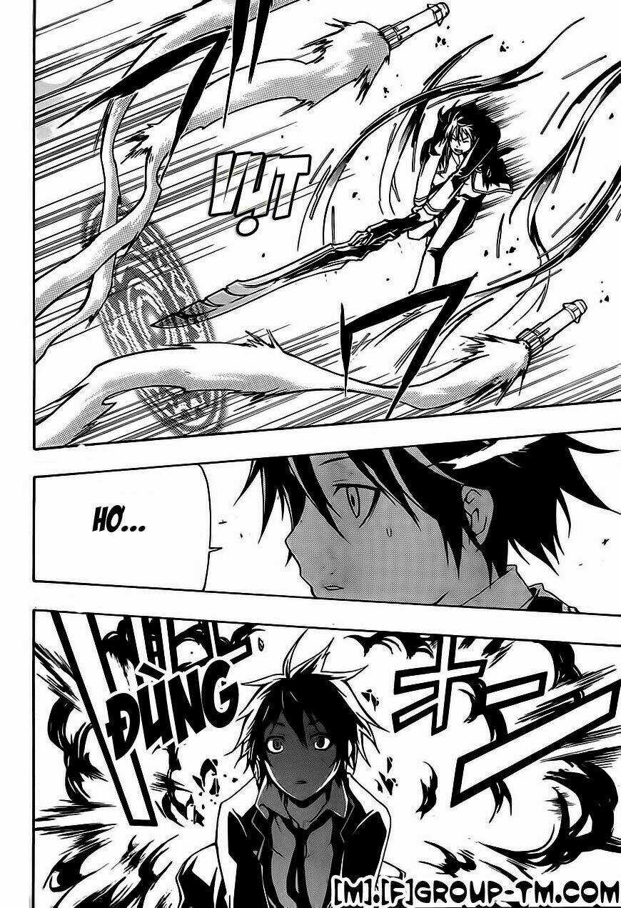 Guilty Crown Chapter 2 trang 33