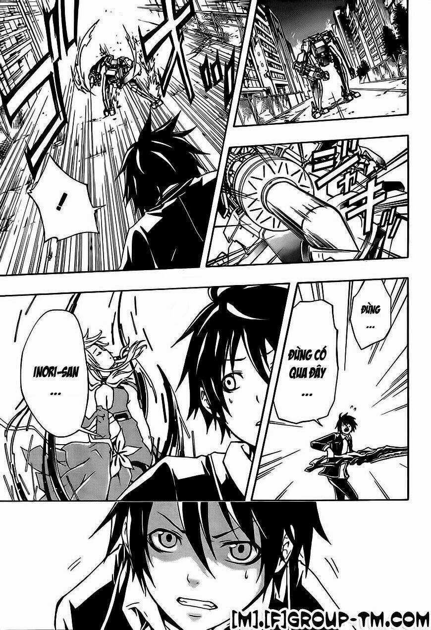 Guilty Crown Chapter 2 trang 34