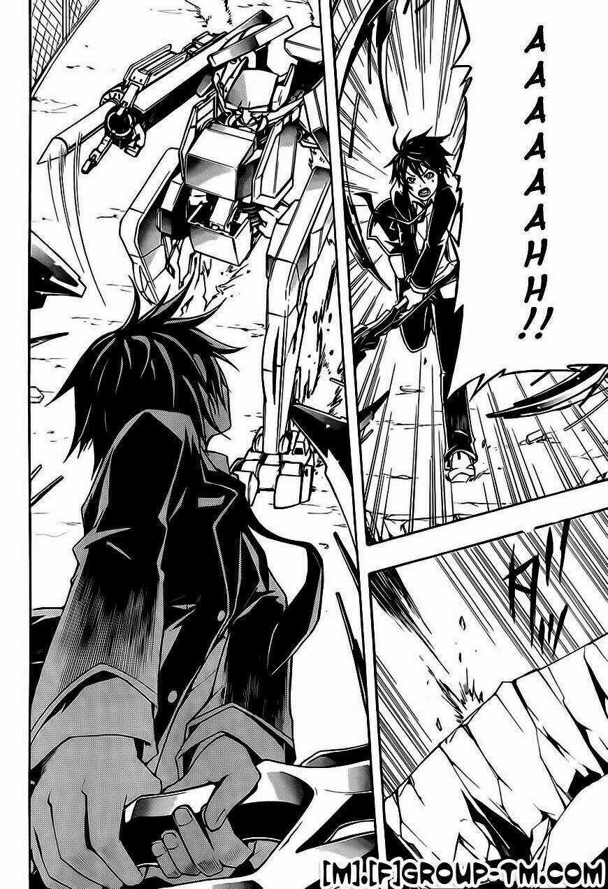 Guilty Crown Chapter 2 trang 35