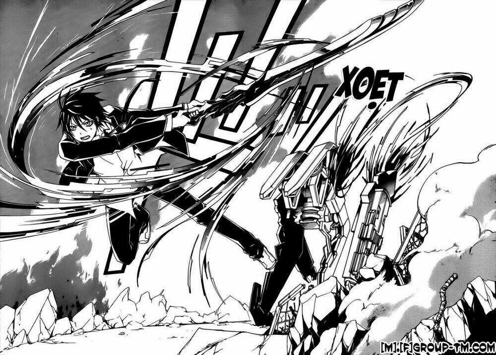 Guilty Crown Chapter 2 trang 37