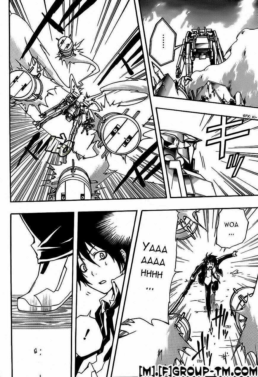 Guilty Crown Chapter 2 trang 40