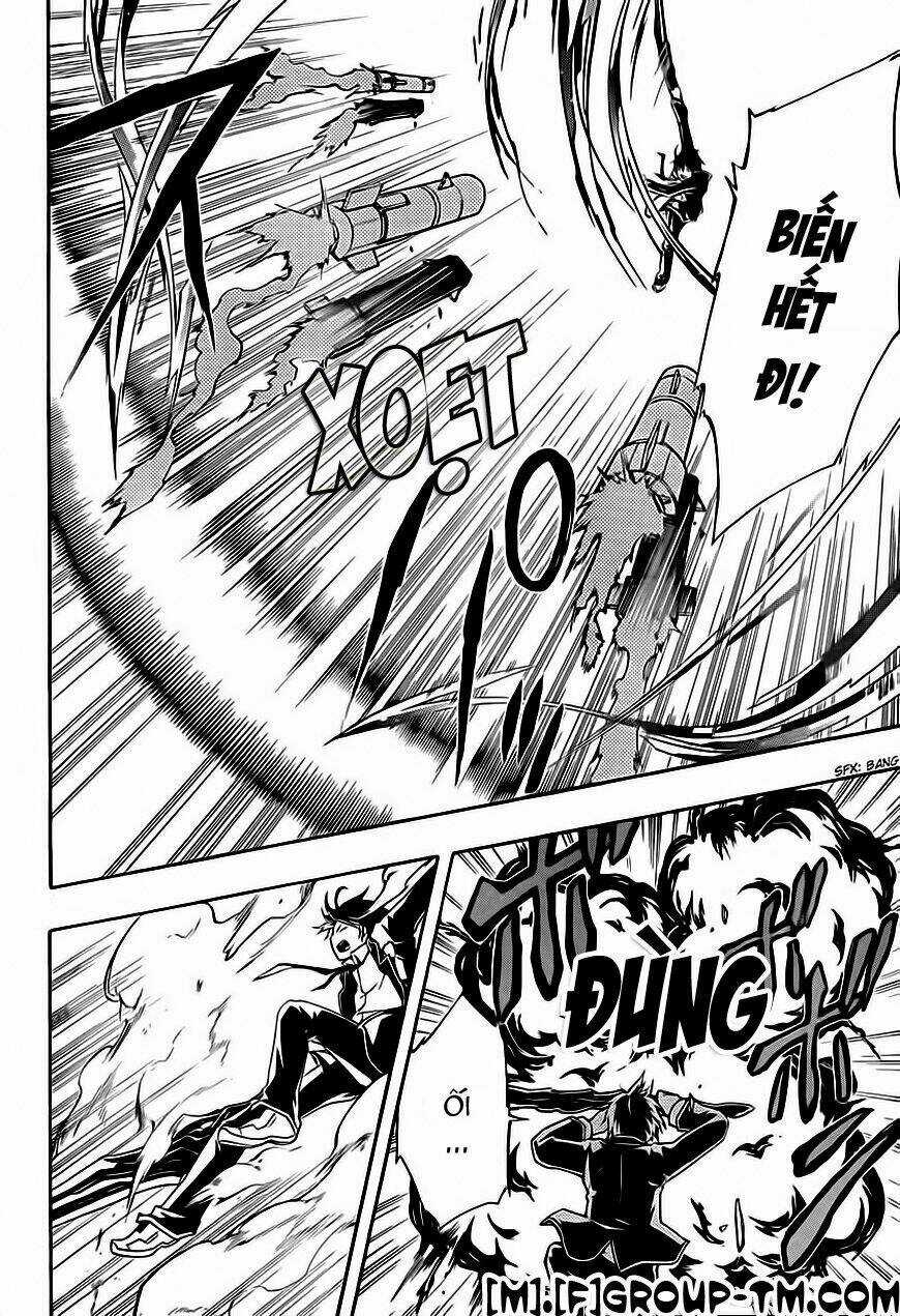 Guilty Crown Chapter 2 trang 42