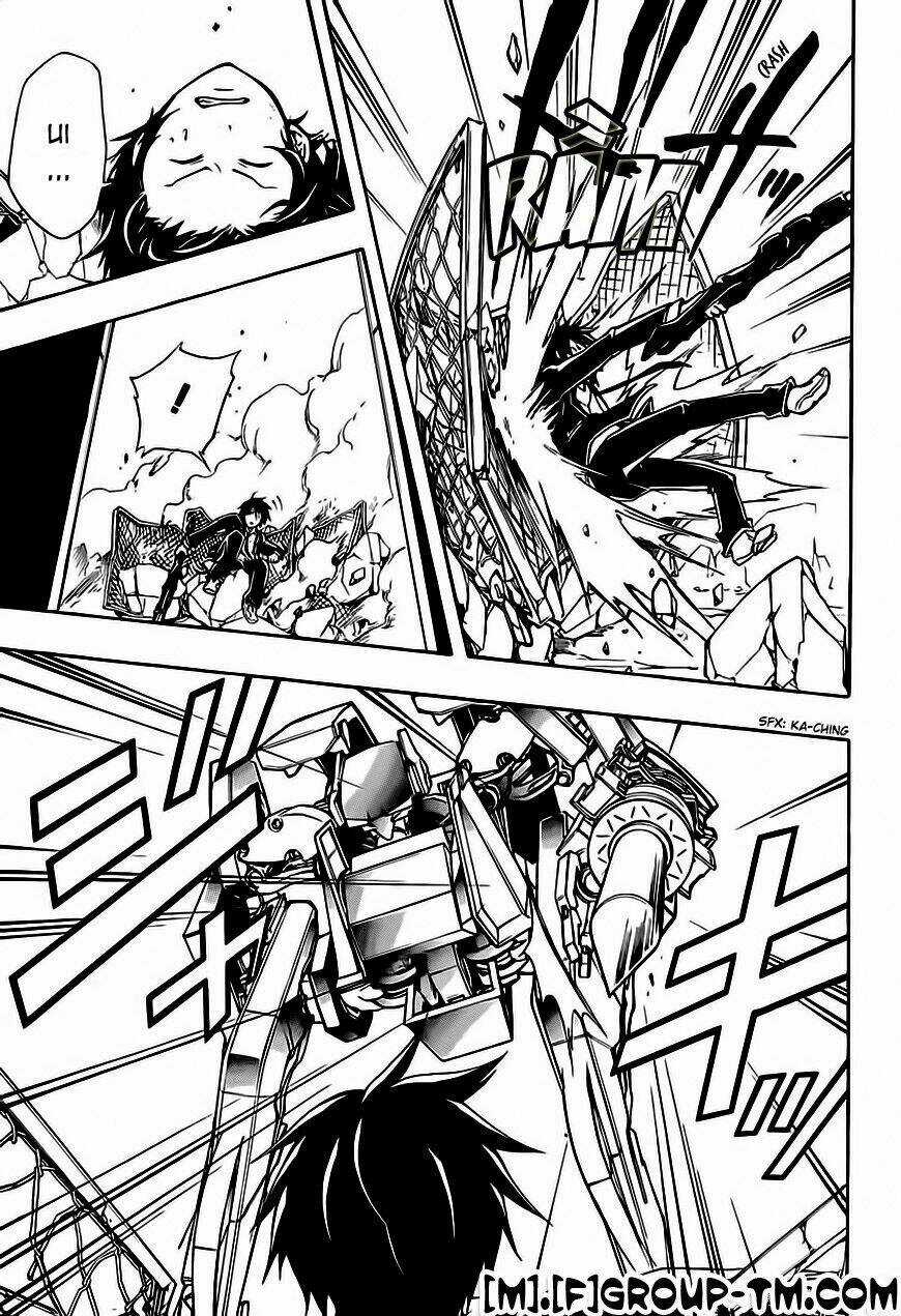 Guilty Crown Chapter 2 trang 43