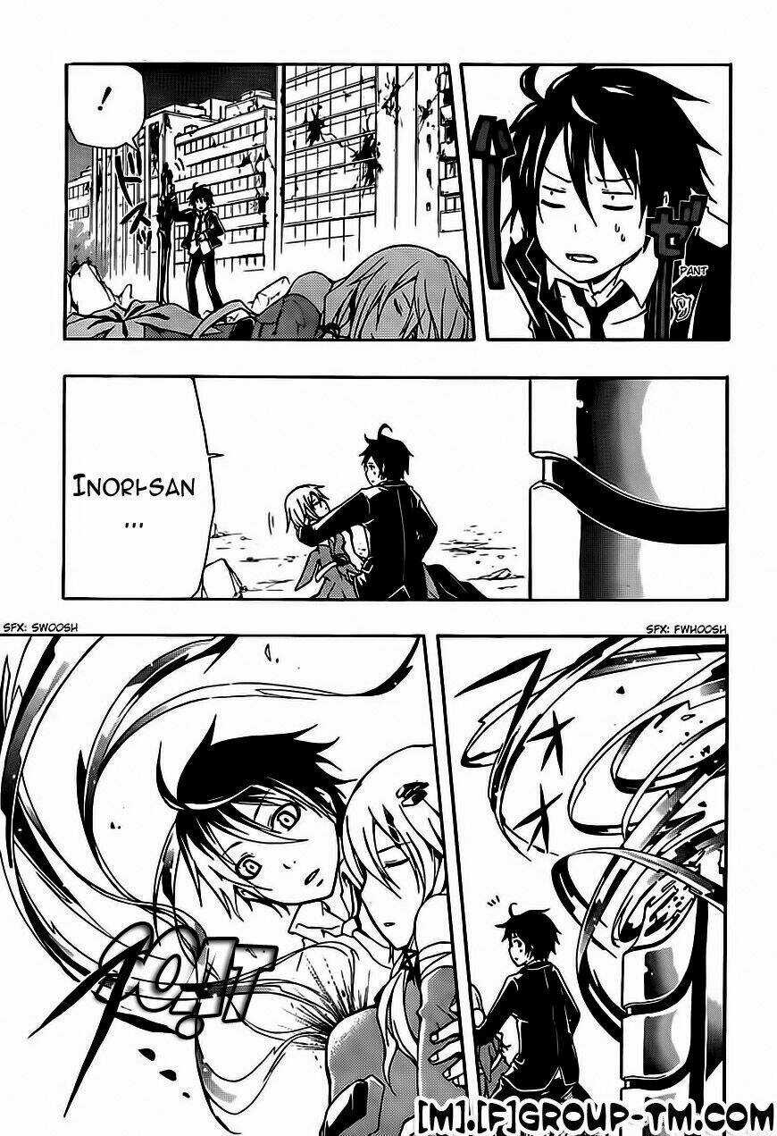 Guilty Crown Chapter 2 trang 47