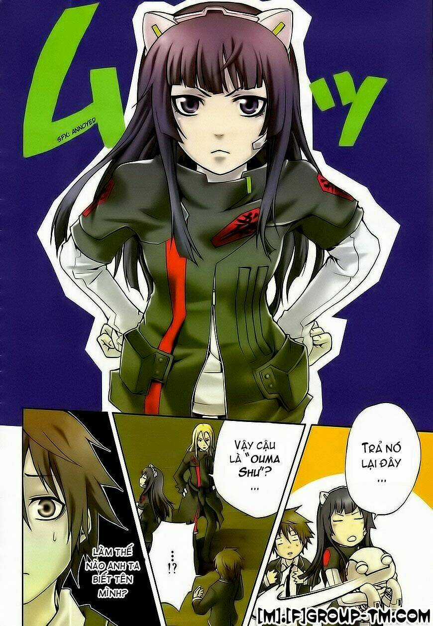 Guilty Crown Chapter 2 trang 5