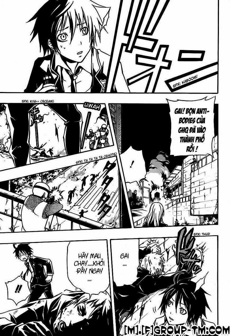 Guilty Crown Chapter 2 trang 8