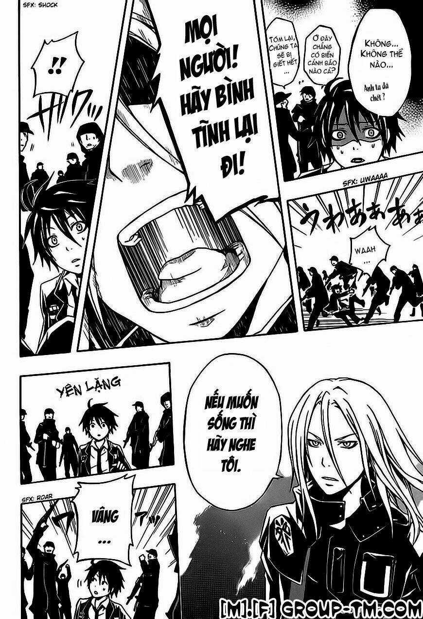 Guilty Crown Chapter 2 trang 9