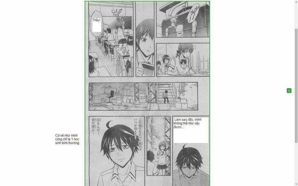 Guilty Crown Chapter 20.2 trang 18