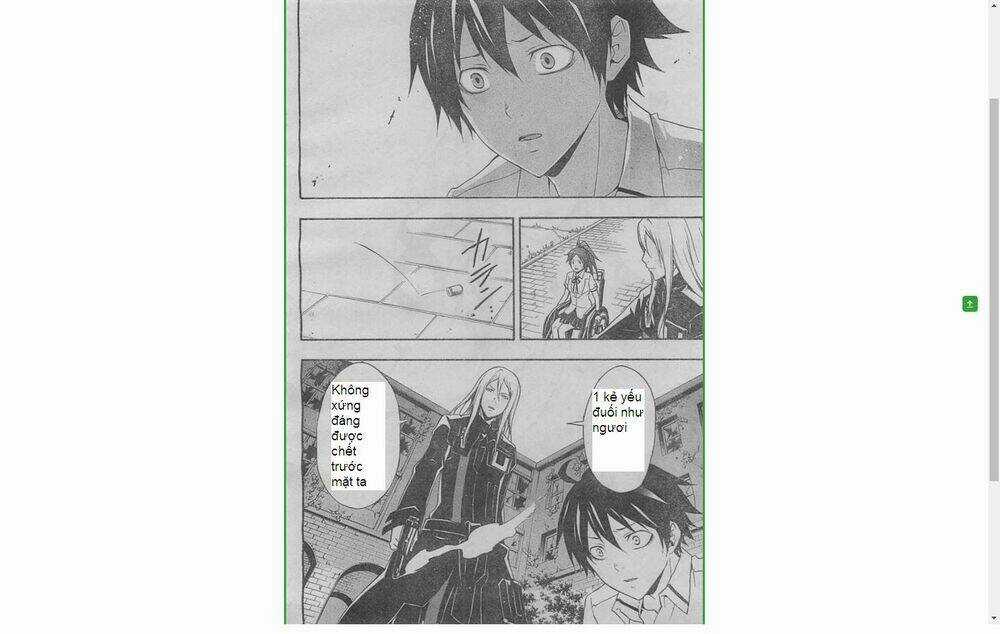 Guilty Crown Chapter 20.2 trang 3