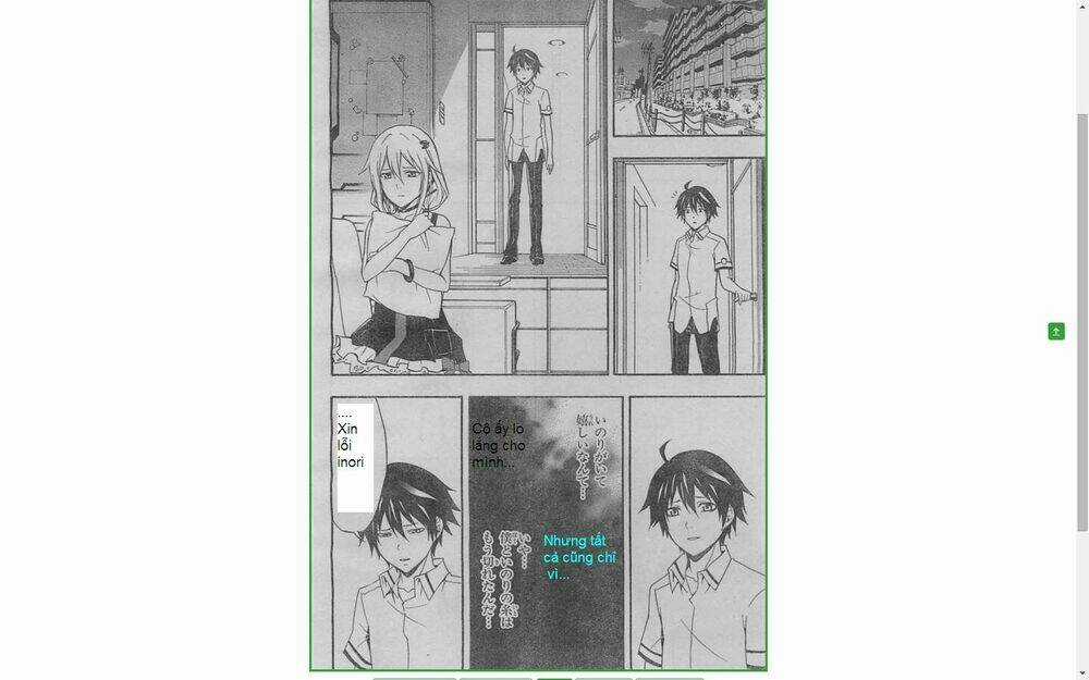 Guilty Crown Chapter 20.2 trang 5