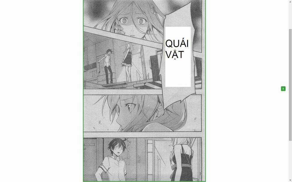 Guilty Crown Chapter 20.2 trang 8