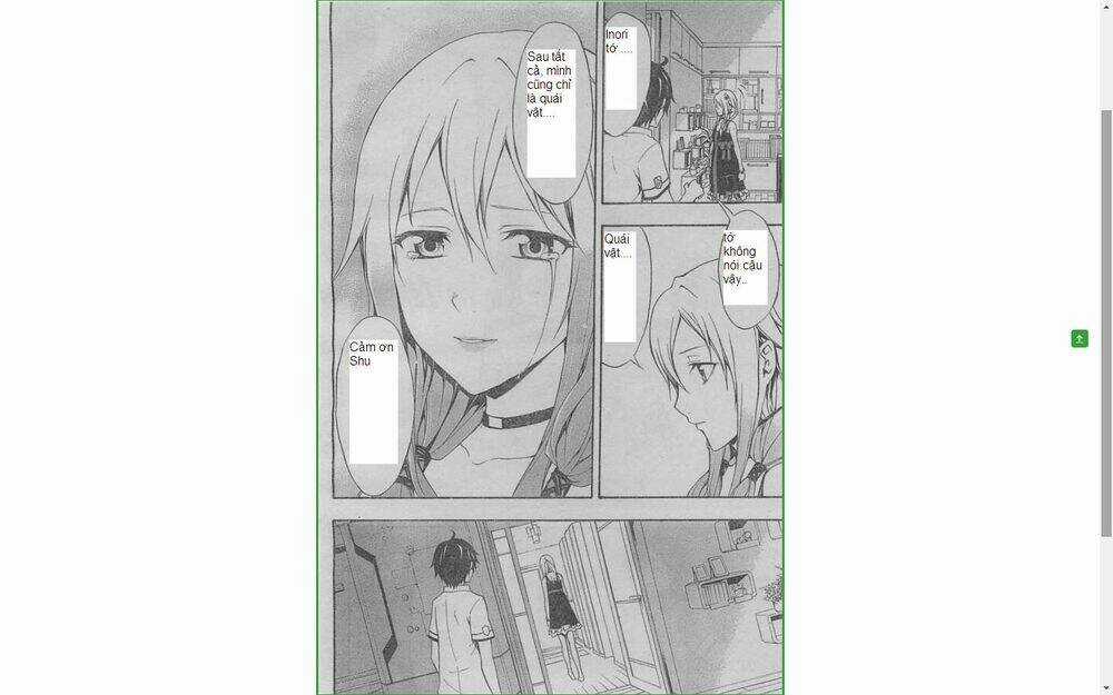 Guilty Crown Chapter 20.2 trang 9