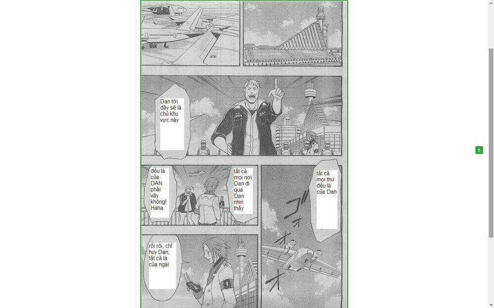 Guilty Crown Chapter 20 trang 11