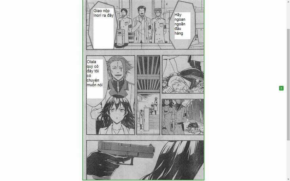 Guilty Crown Chapter 21.2 trang 18