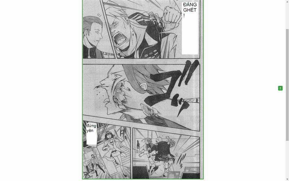 Guilty Crown Chapter 21.2 trang 19