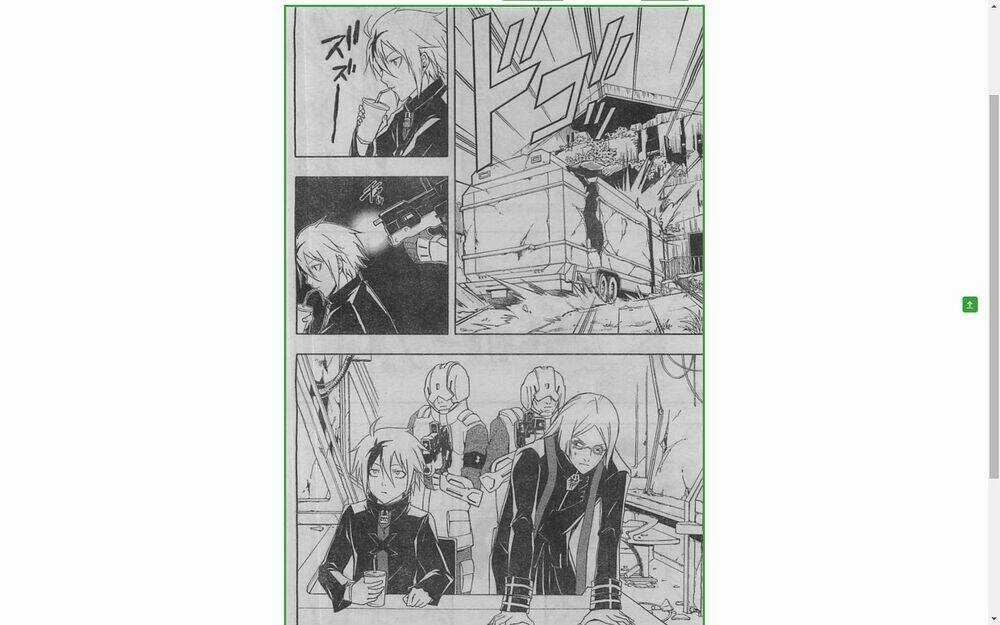 Guilty Crown Chapter 21.2 trang 25