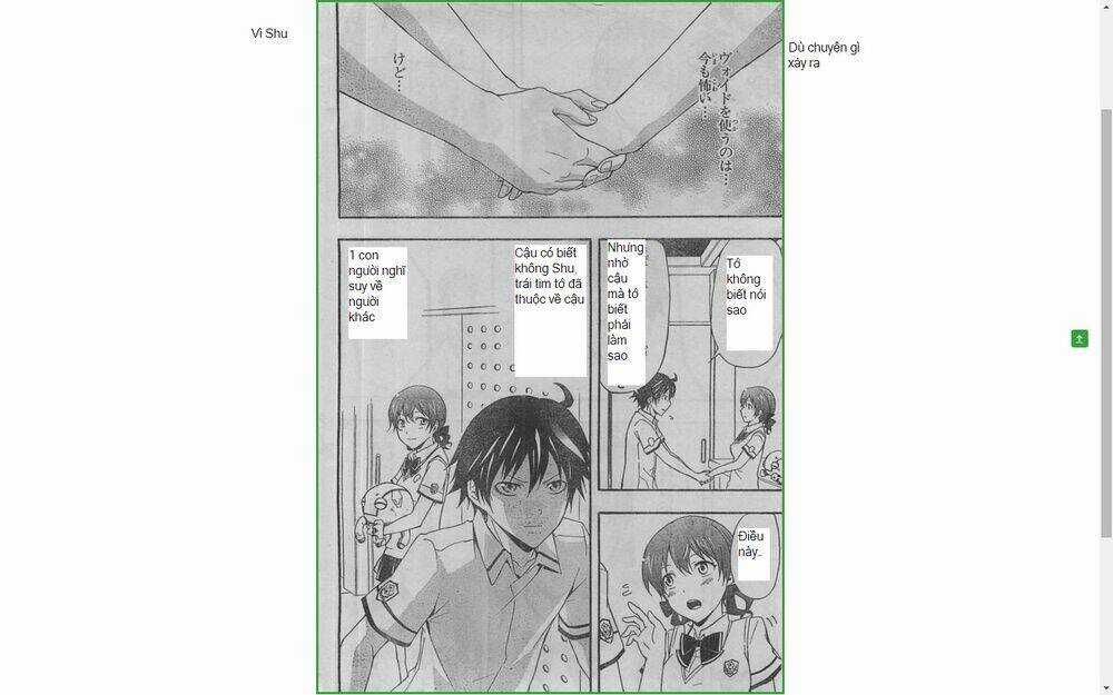 Guilty Crown Chapter 21.2 trang 31