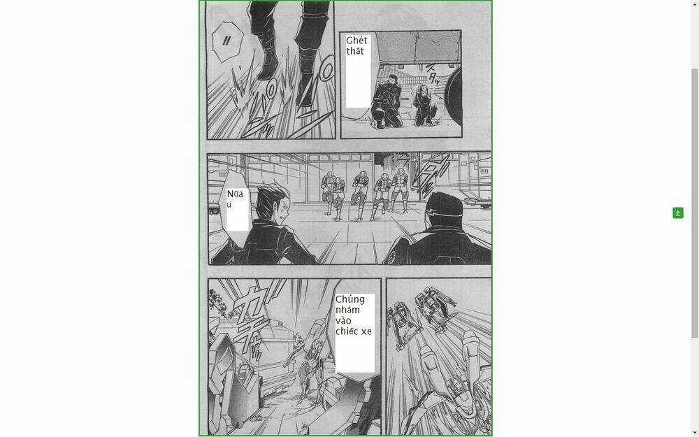 Guilty Crown Chapter 21 trang 21