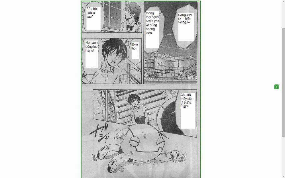 Guilty Crown Chapter 21 trang 26