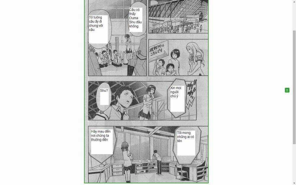 Guilty Crown Chapter 21 trang 29
