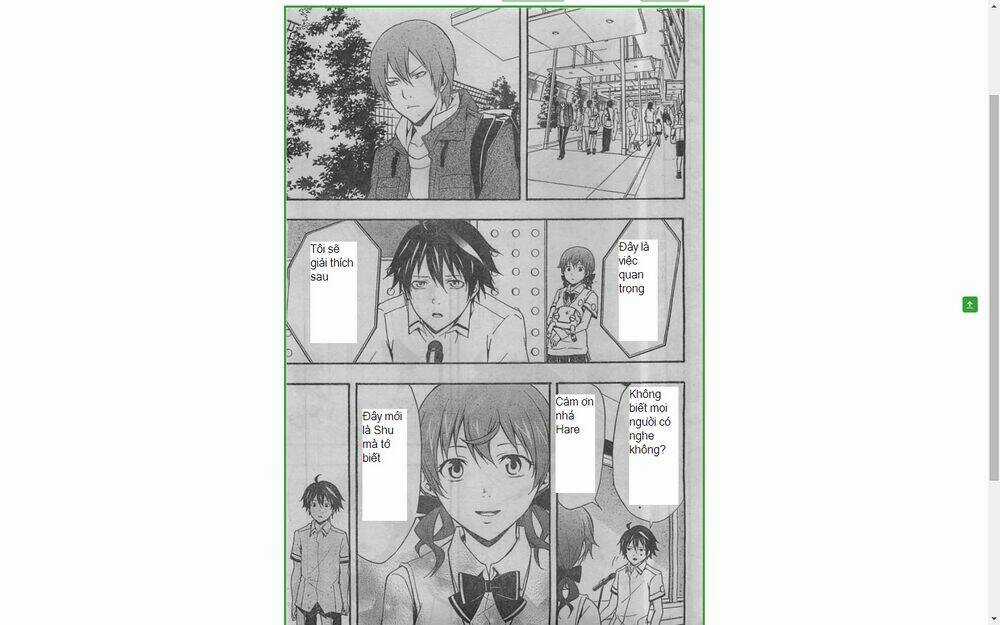 Guilty Crown Chapter 21 trang 30