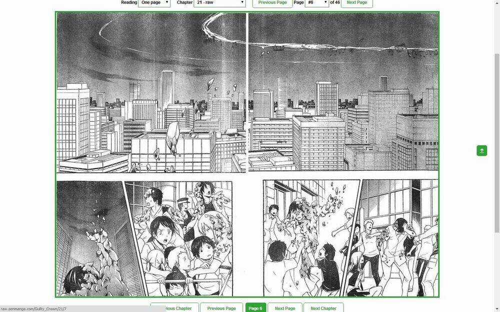 Guilty Crown Chapter 21 trang 7