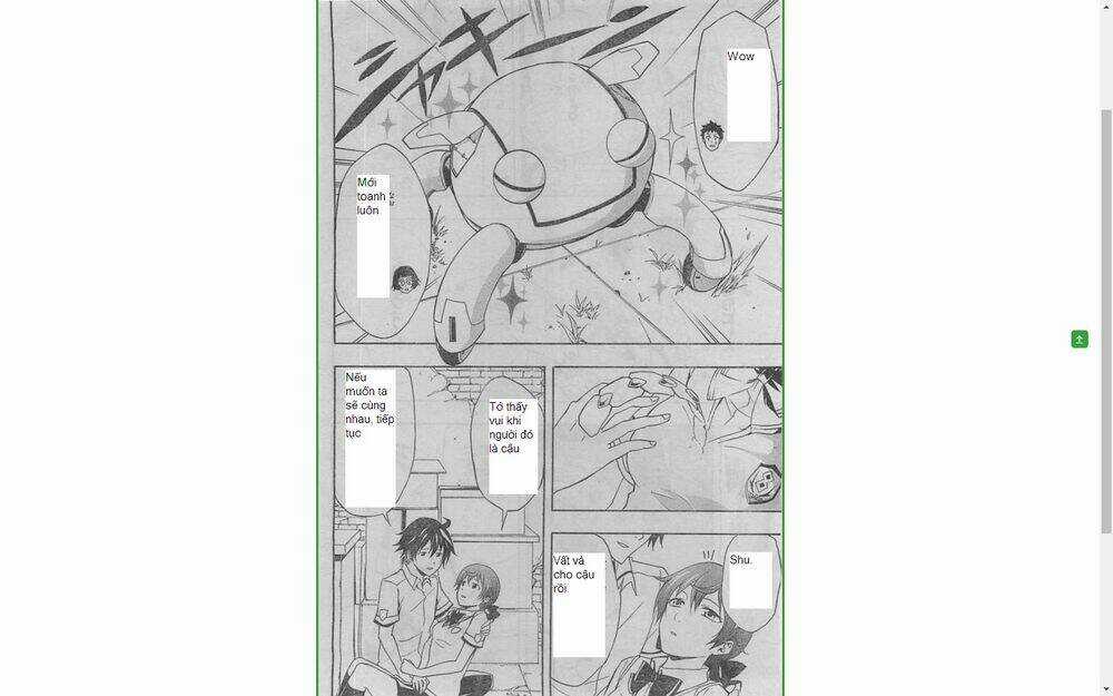 Guilty Crown Chapter 22.2 trang 10