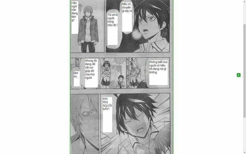 Guilty Crown Chapter 22.2 trang 13