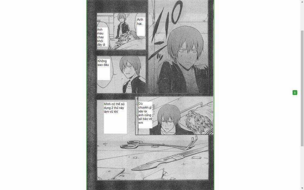 Guilty Crown Chapter 22.2 trang 15