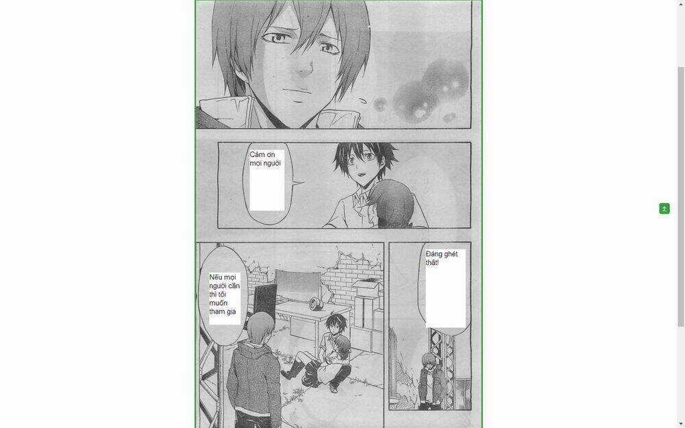 Guilty Crown Chapter 22.2 trang 19