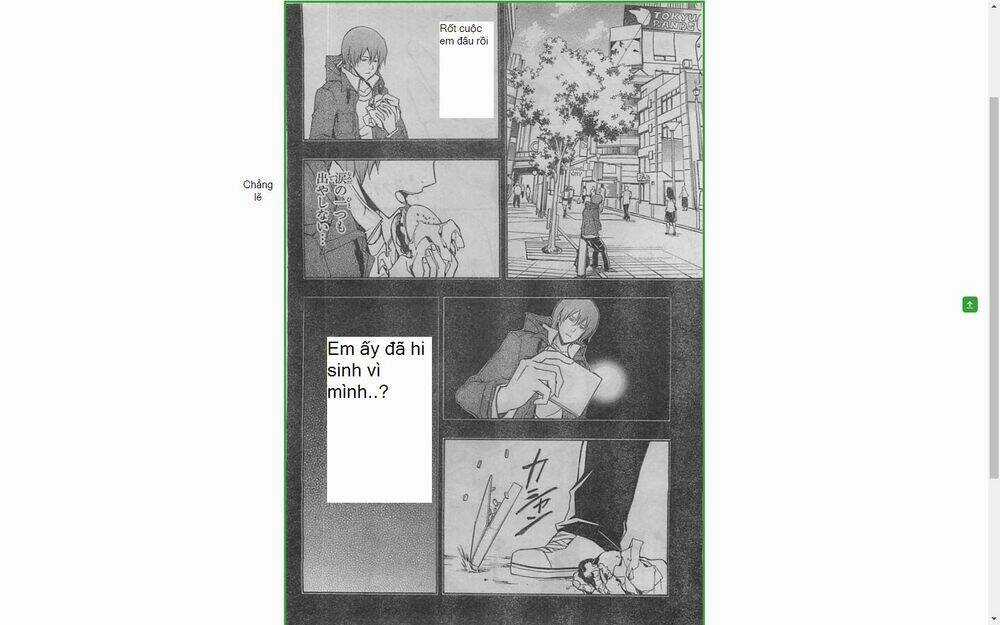 Guilty Crown Chapter 22.2 trang 2