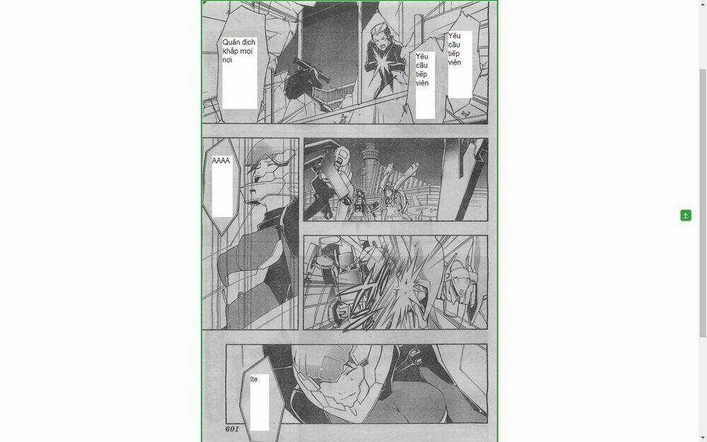 Guilty Crown Chapter 22.2 trang 21