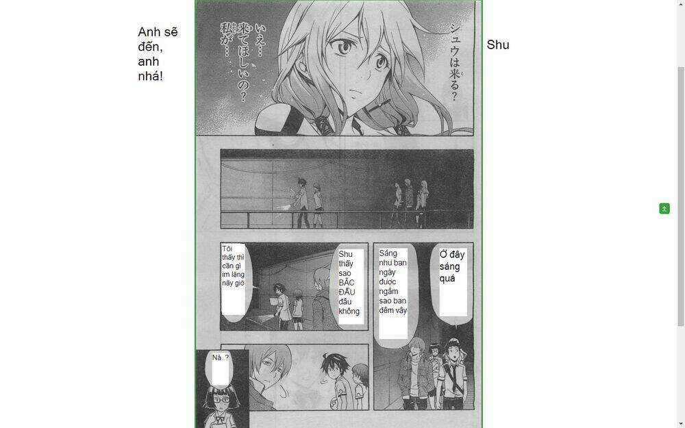 Guilty Crown Chapter 22.2 trang 23