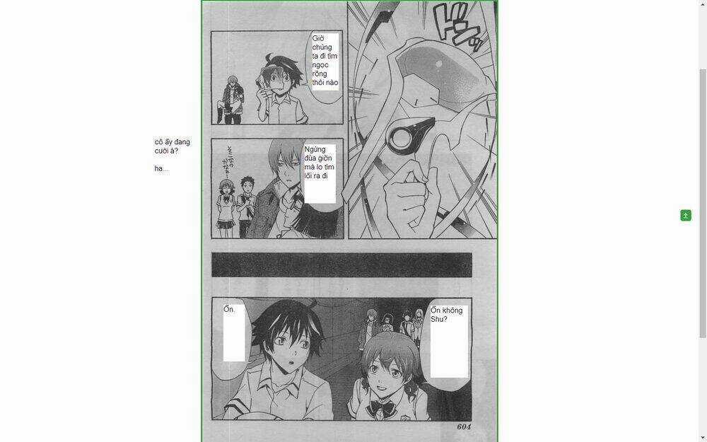 Guilty Crown Chapter 22.2 trang 24