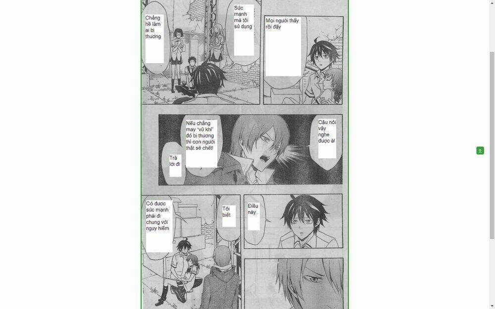 Guilty Crown Chapter 22 trang 11