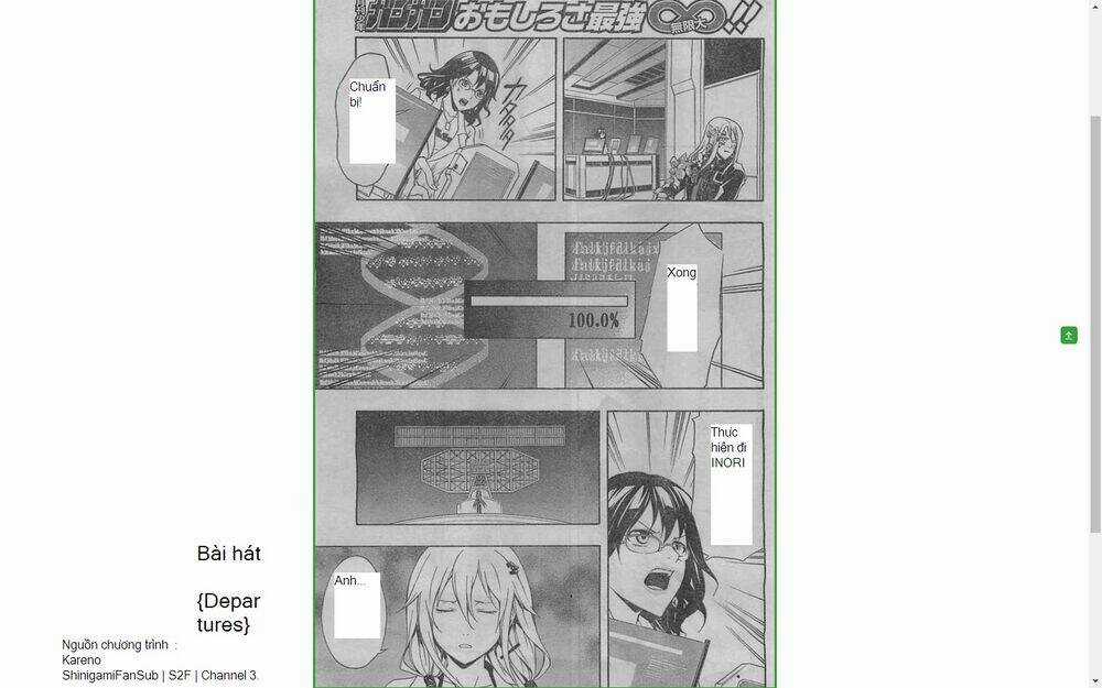 Guilty Crown Chapter 22 trang 27