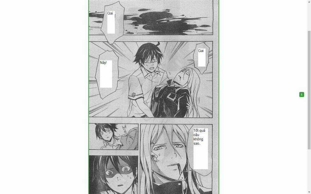 Guilty Crown Chapter 23.2 trang 17