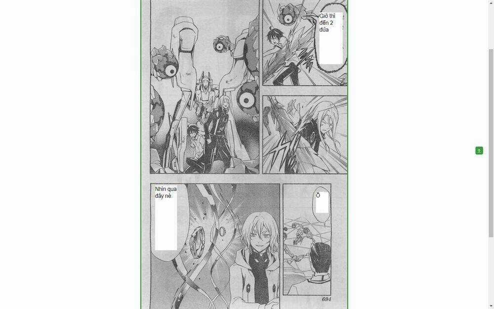 Guilty Crown Chapter 25.2 trang 13
