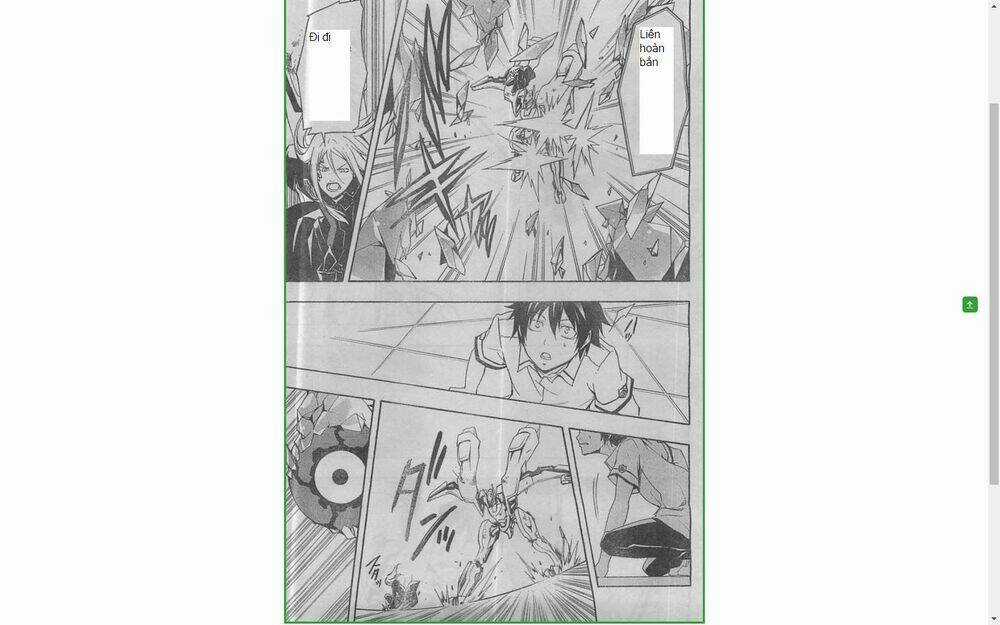 Guilty Crown Chapter 25.2 trang 8