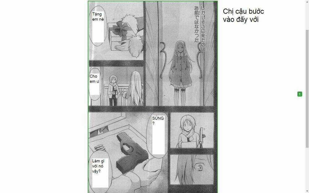 Guilty Crown Chapter 25 trang 27