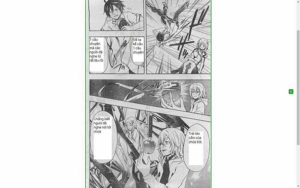 Guilty Crown Chapter 26.2 trang 25