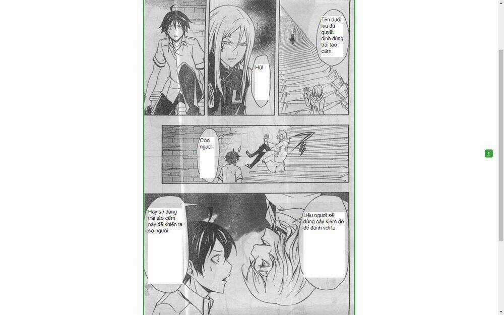 Guilty Crown Chapter 26.2 trang 26