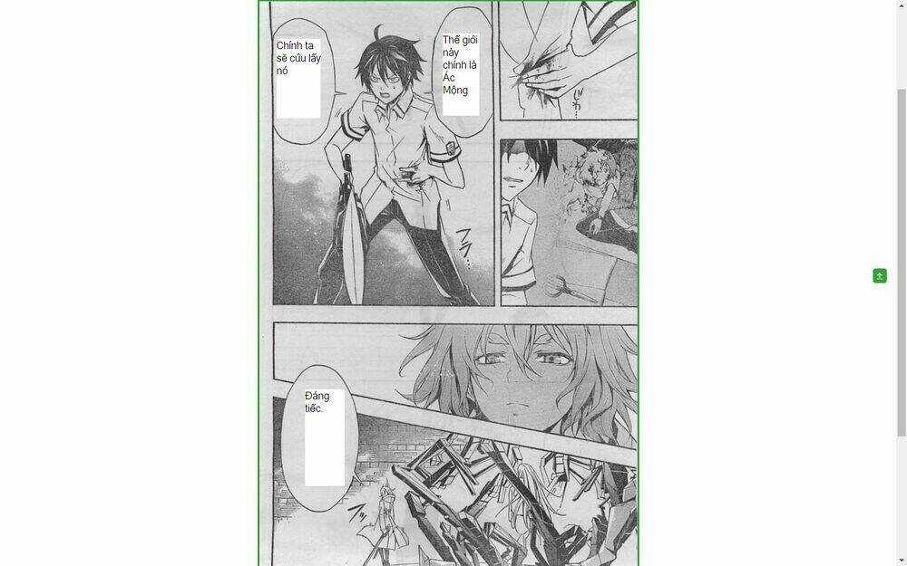 Guilty Crown Chapter 26.2 trang 31
