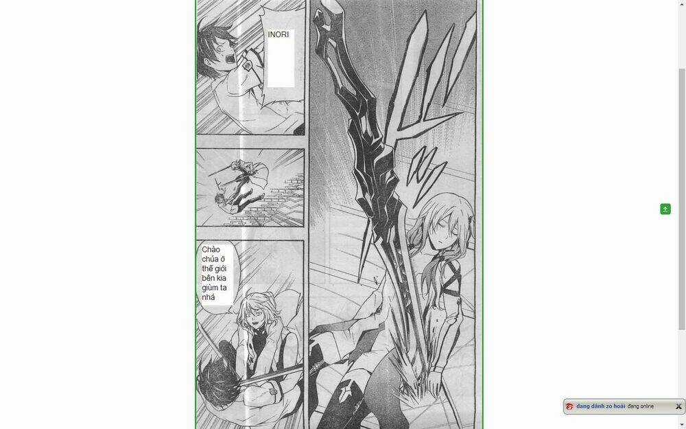 Guilty Crown Chapter 26.2 trang 34