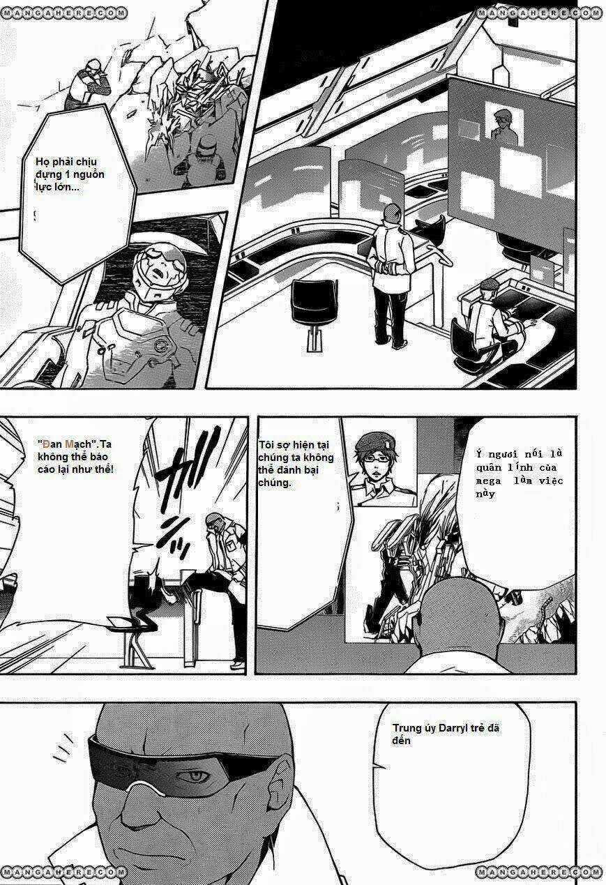 Guilty Crown Chapter 3 trang 12