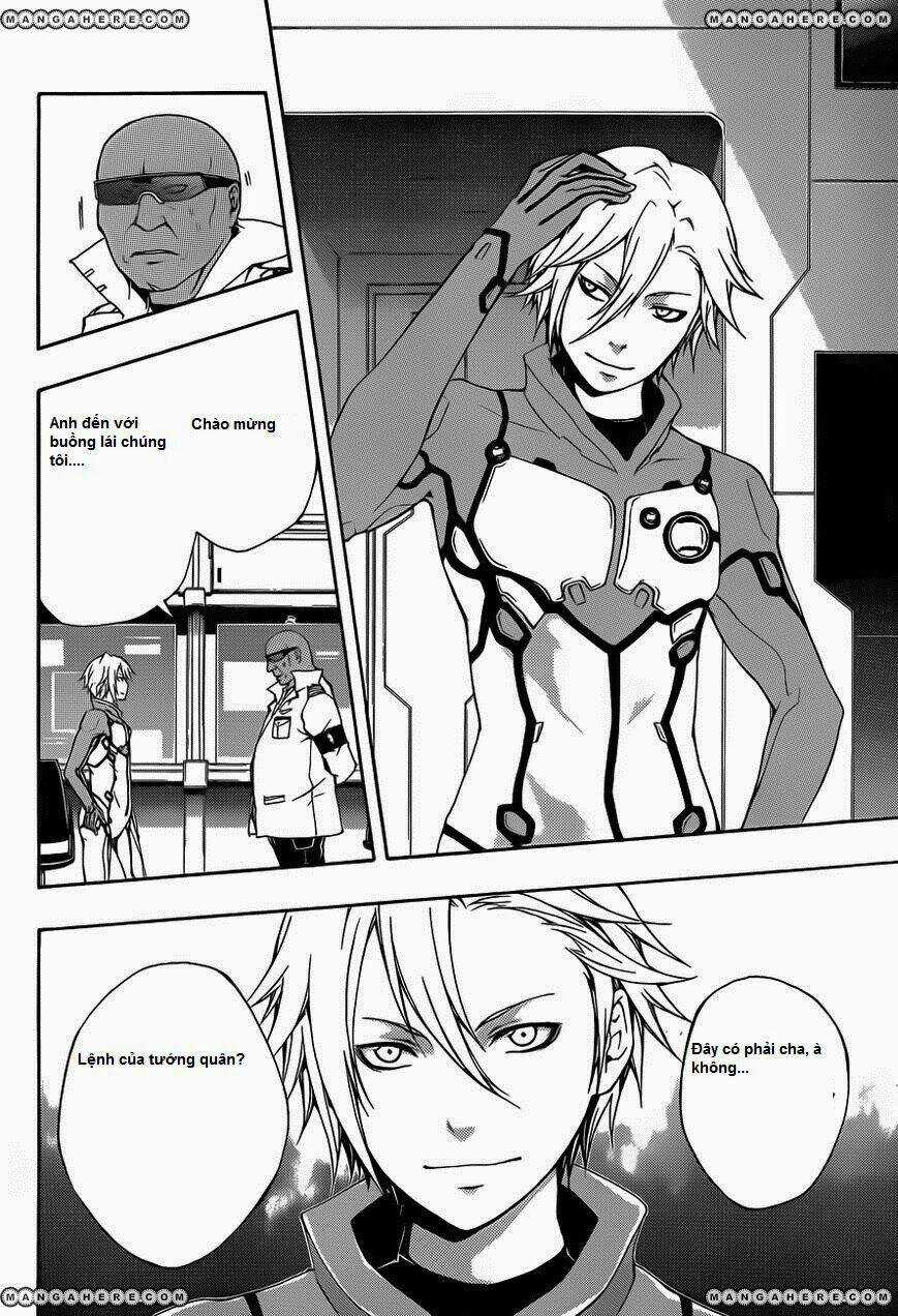 Guilty Crown Chapter 3 trang 13