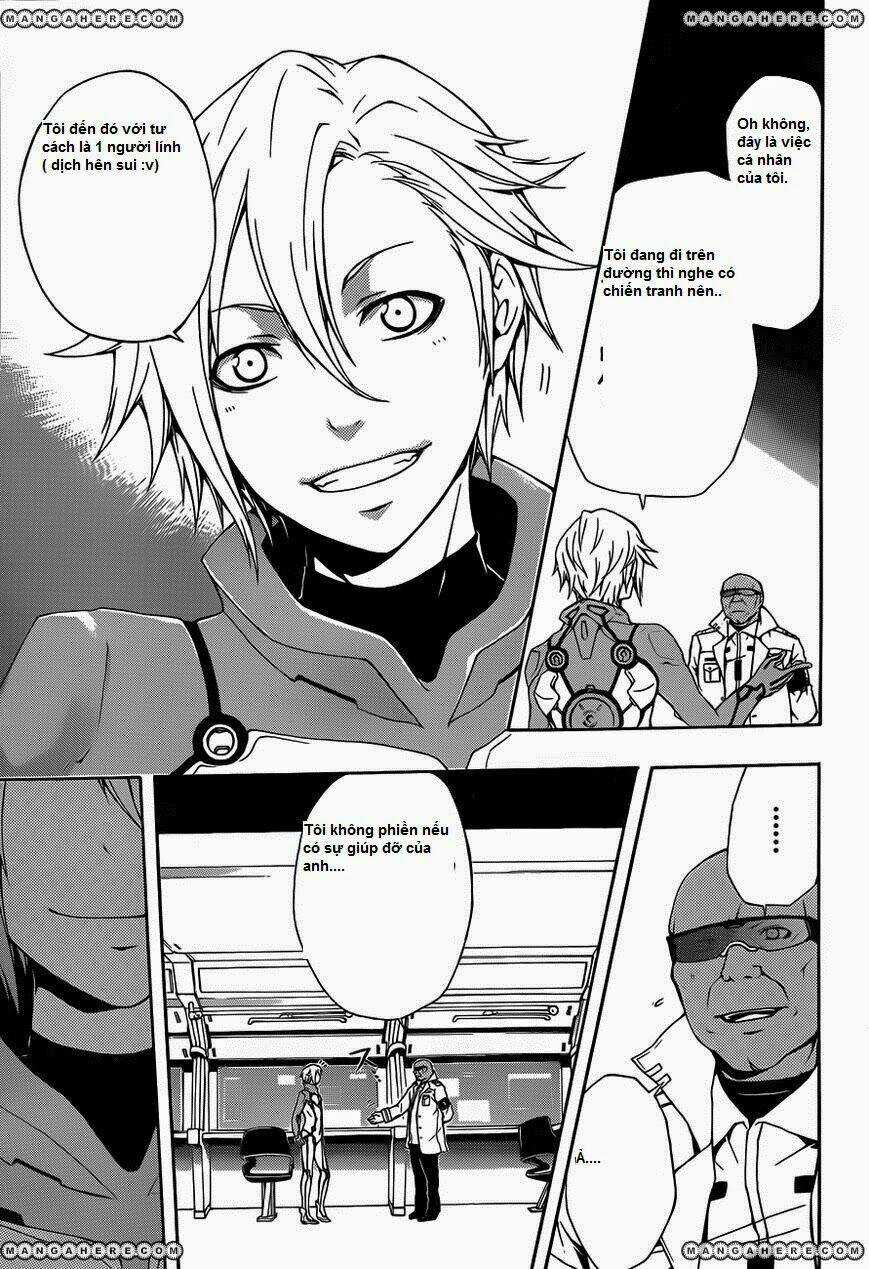 Guilty Crown Chapter 3 trang 14