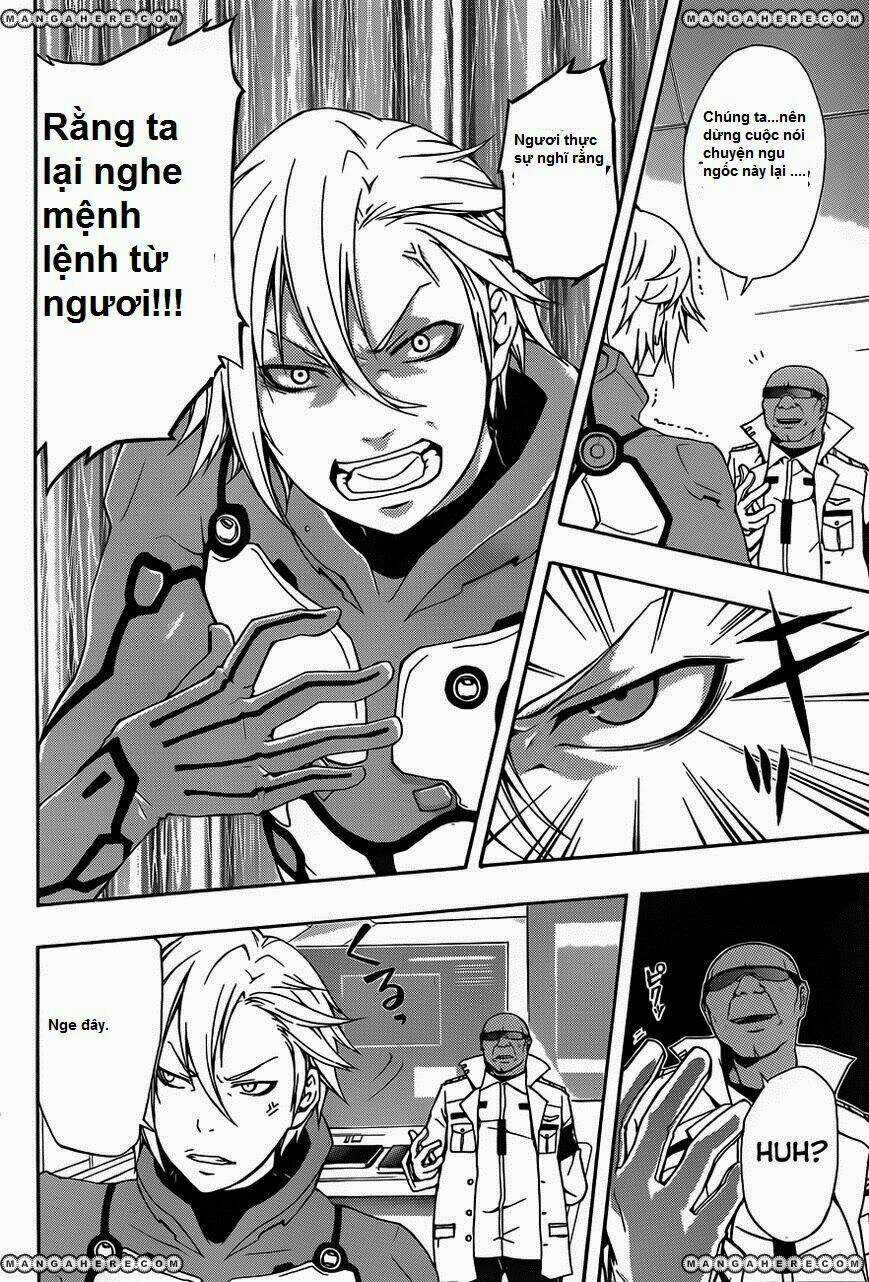 Guilty Crown Chapter 3 trang 15