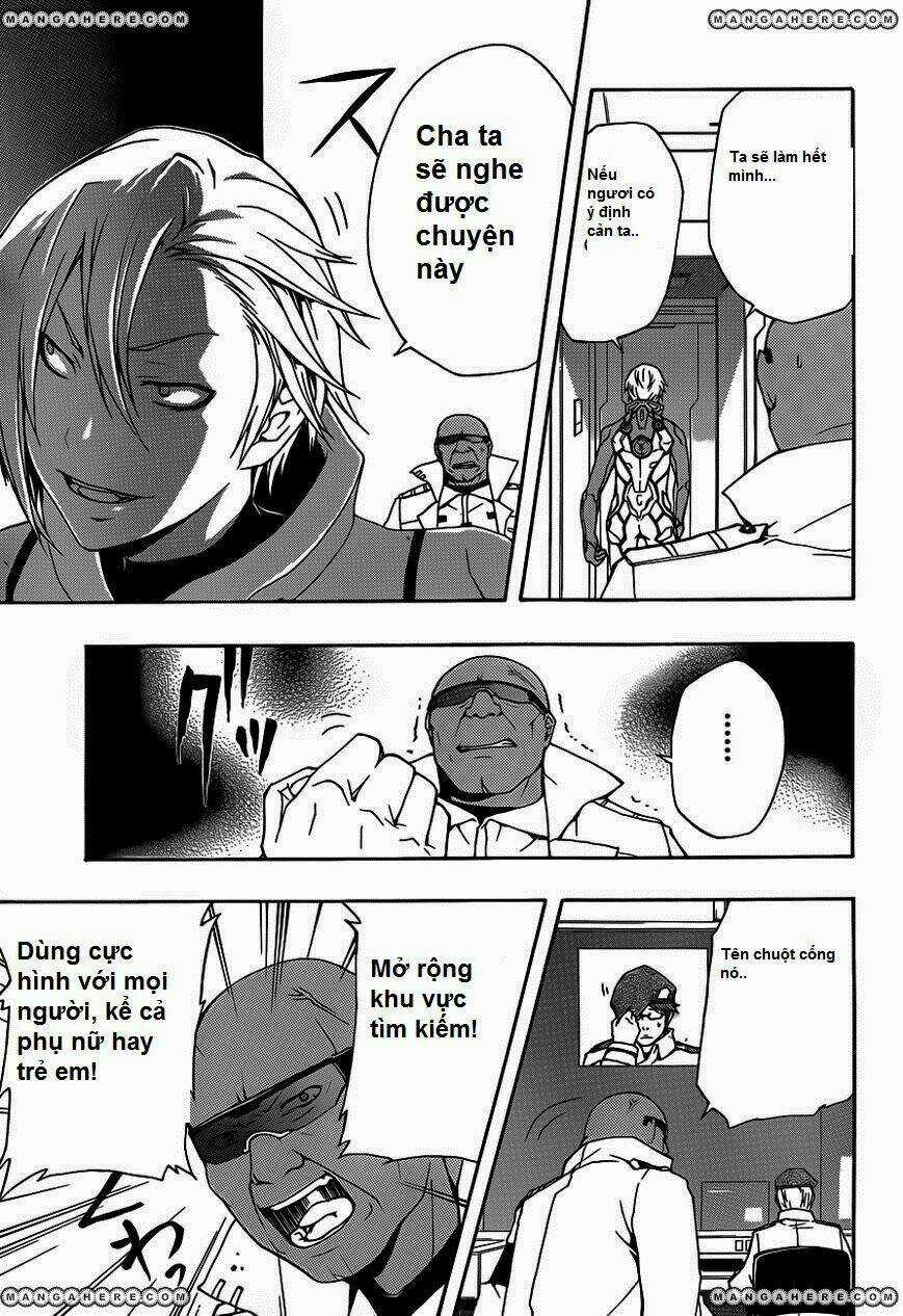Guilty Crown Chapter 3 trang 16